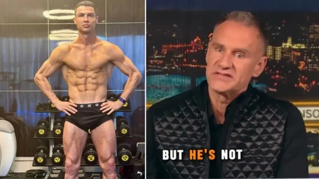 سن رونالدو البيولوجي.. خبير صحة من مختبر اللاعب في السعودية يكشف مفاجأة مذهلة